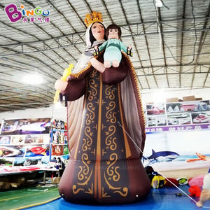 Décoration <span class=keywords><strong>de</strong></span> <span class=keywords><strong>Noël</strong></span> gonflable personnalisée, Jésus bébé, statue <span class=keywords><strong>de</strong></span> dessin animé gonflable, sculpture, Jésus gonflable géant pour l'affichage - Product Image 5