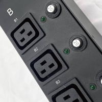 CA/US/eu12a a 90KW 208V 380V 415V 480v 3相配电单元C19 IEC电源插座