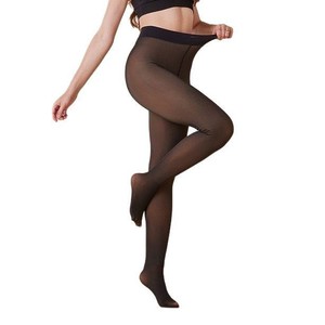 <span class=keywords><strong>Collant</strong></span> Invernali Anti-Freddo e Caldi, Ispessiti con Fodera <span class=keywords><strong>in</strong></span> <span class=keywords><strong>Pile</strong></span>, Sopra il Ginocchio, Trasparenti Color Carne, Veramente Trasparenti - Product Image 6