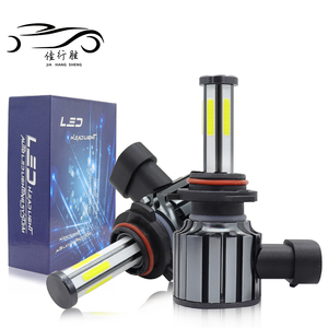 JHS工場卸売 6面<span class=keywords><strong>LED</strong></span>ヘッドライトバルブ 360 °   H4 H1 H3 H7 H11 9005 9006 IP68防水ドライビングライト（車用） - Product Image 1