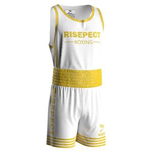 Ensembles de boxe RISE à construction durable : Tenue de compétition de boxe, shorts et débardeurs - Product Image 4
