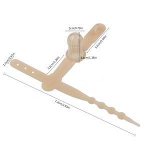 Bébé Fournitures Produits Super Marchés Babi Non-toxique Sevrer Style Animal Silicone <span class=keywords><strong>de</strong></span> <span class=keywords><strong>Dentition</strong></span> - Product Image 6