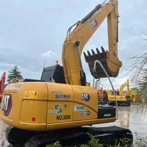 รถขุดไฮดรอลิกแบบตีนตะขาบ Cat313GC มือสอง ขนาด 12 ตัน ยี่ห้อ Caterpillar รุ่นปี 2024 สภาพดี ราคาโรงงาน - Product Image 1