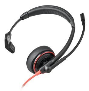 ชุดหูฟัง USB แบบโมโนพร้อมระบบตัดเสียงรบกวน DSP สำหรับ Teams Office <span class=keywords><strong>UC</strong></span> - Product Image 6