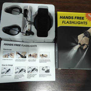 Luce da Dito a LED Impermeabile IP65 da Esterno all'Ingrosso con Ricarica USB per Pesca Notturna Riparazioni d'Emergenza e Immersioni - Product Image 3