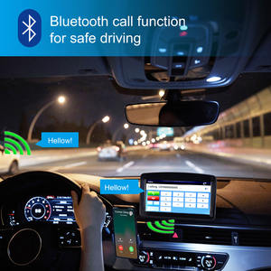 Reproductor de coche con pantalla táctil de 7 pulgadas, navegación GPS para coche con cámara de visión trasera, navegador GPS, motocicleta, portátil, Universal, Wince 6 - Product Image 4