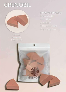 Grenobil Makeup Sponge 3x4cm Polyurethane 2pcs Packet Beauty Tool - Product Image 3