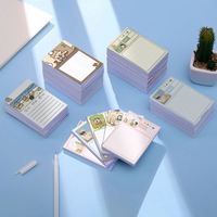 Papeterie Fournitures Scolaires Autocollants en Papier Index Post-it Blocs de Notes Adhésives Personnalisés avec Logo