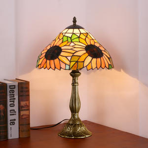 Ouhaodi Luxury Pastoral <b>Table</b> <b>Lamp</b> for Living Room Bedroom Study Bar Bedroom Bedside Decorative Light - Product Image 4