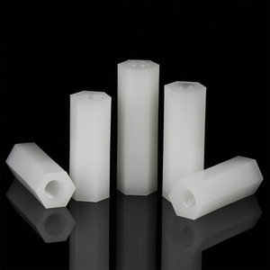 Vis hexagonales en nylon Jin Chao M2.5 M3 M4 M5 filetées aux deux extrémités pour l'électronique 3C - Product Image 3