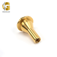 Pièces de machine en cuivre personnalisées, accessoires de machinerie industrielle de précision, pièces usinées CNC, pièces en laiton usinées