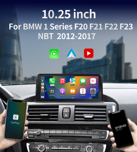 Lettori Multimediali per Auto SENCH da 10,25 Pollici con Wifi Wireless, GPS, Navigazione Linux, Auto Carplay per <span class=keywords><strong>BMW</strong></span> <span class=keywords><strong>F20</strong></span> <span class=keywords><strong>F21</strong></span> F22 F23 2012-2017 - Product Image 2