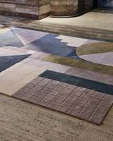 Tapis en laine de qualité supérieure, fait main, en laine de Nouvelle-Zélande, tapis design sur mesure pour la maison, l'hôtel, le resort et le commerce