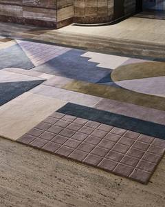 Premium Quality Hand Tufted Wool <b>Rug</b> Made from New Zealand Wool Custom Designer Carpet for Home Hotel Resort and Commercial - Product Image 2