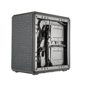 เคสคอมพิวเตอร์รุ่นใหม่ Clooer-<span class=keywords><strong>Master</strong></span> Masterbox Q500L สีดำ รองรับเมนบอร์ด Micro-ATX <span class=keywords><strong>Mini</strong></span>-<span class=keywords><strong>ITX</strong></span> ATX สำหรับคอมพิวเตอร์ตั้งโต๊ะ เกมมิ่ง เคสแบบ Mid-Tower - Product Image 4