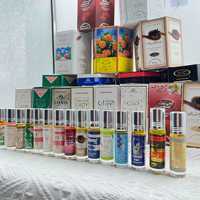 14 Smell Factory 6ml Alkol İçermeyen Arap Ekolojik Çiçek Sütü Kokulu Parfüm Yağı Roll-On Kadın Erkek İçin Uzun Süreli