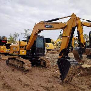 Excavadora Usada de Marca China Sany95C, 9 Toneladas, Retroexcavadora SANY 95, Mini Excavadora, Maquinaria de Construcción en Venta - Product Image 2