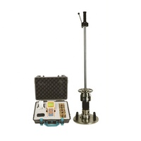 LWD cayendo peso Deflectometer 15kg de peso Deflectometer portátil cayendo peso Deflectometer
