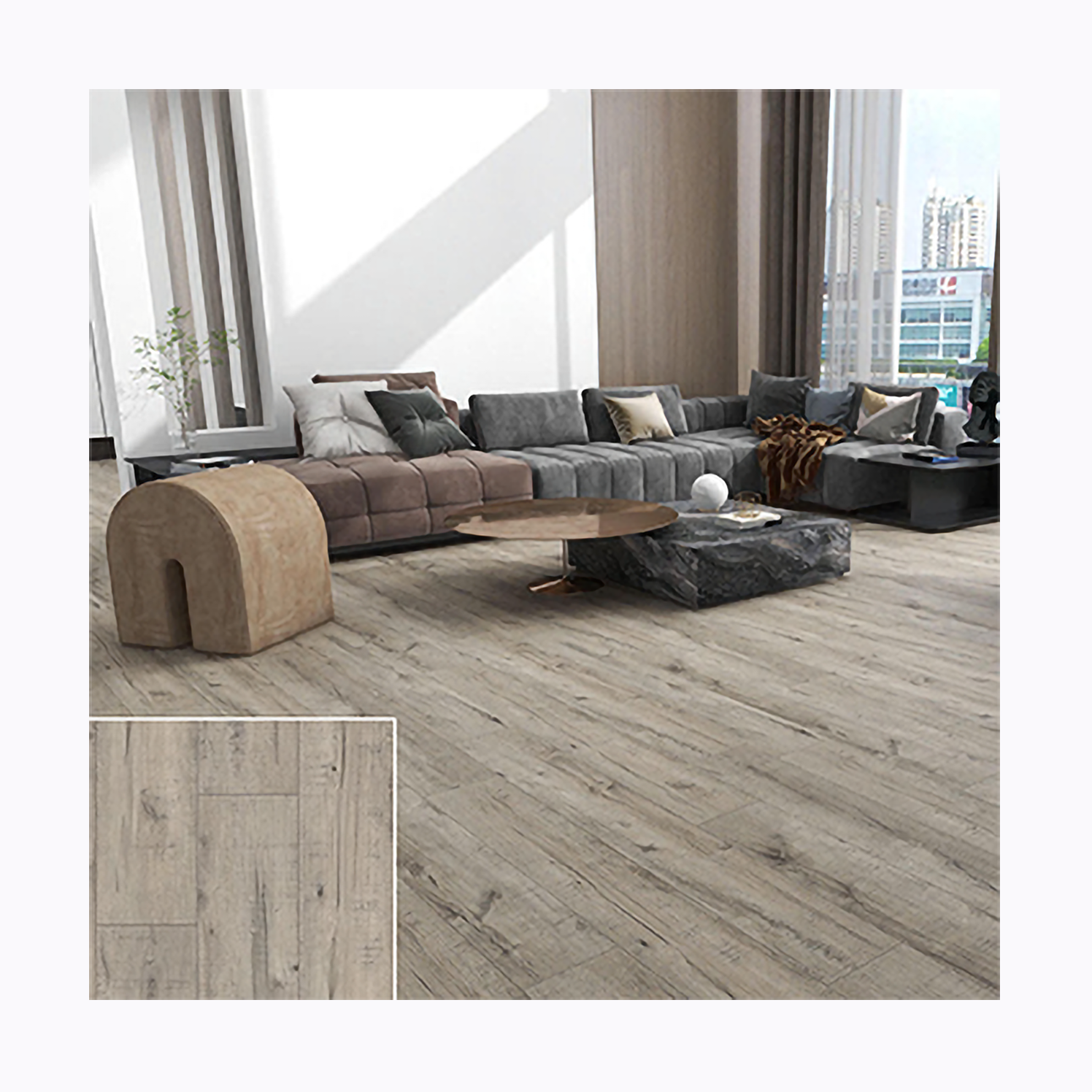 MGM88007-002 de plancher de serrure de spc