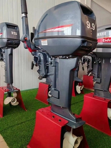 Vente directe usine : Moteur hors-bord 2 temps 9,9 CV à essence, compatible avec - Product Image 2