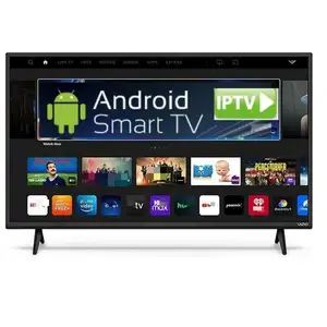 Cheapest Factory Price Android Smart TV with IPTV 32 inch Digital Uhd Led Tvs Wholesale Home Hotel HDTV Television Voice Control