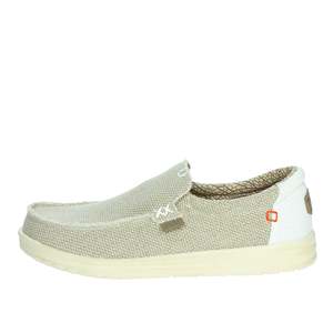 เฮ้ดู๊ด เมน'รองเท้าโลฟเฟอร์แบบสวมสีเบจสำหรับผู้ชาย - Product Image 1