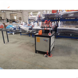 Machine de découpe de métal à 45/90 degrés, découpe automatique de métal, coupeur de profilés en aluminium pour la fabrication de cadres de fenêtres - Product Image 6