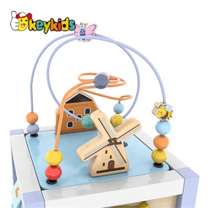 Il nuovo design educativo <span class=keywords><strong>Montessori</strong></span> gioca il cubo di apprendimento delle attività in legno per il bambino W11B286 - Product Image 6