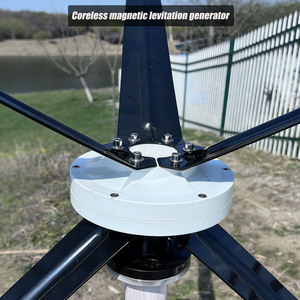 Generador de Imán sin Núcleo de 800W, Eje Vertical, Baja Velocidad de Arranque, Alta Eficiencia - Product Image 3