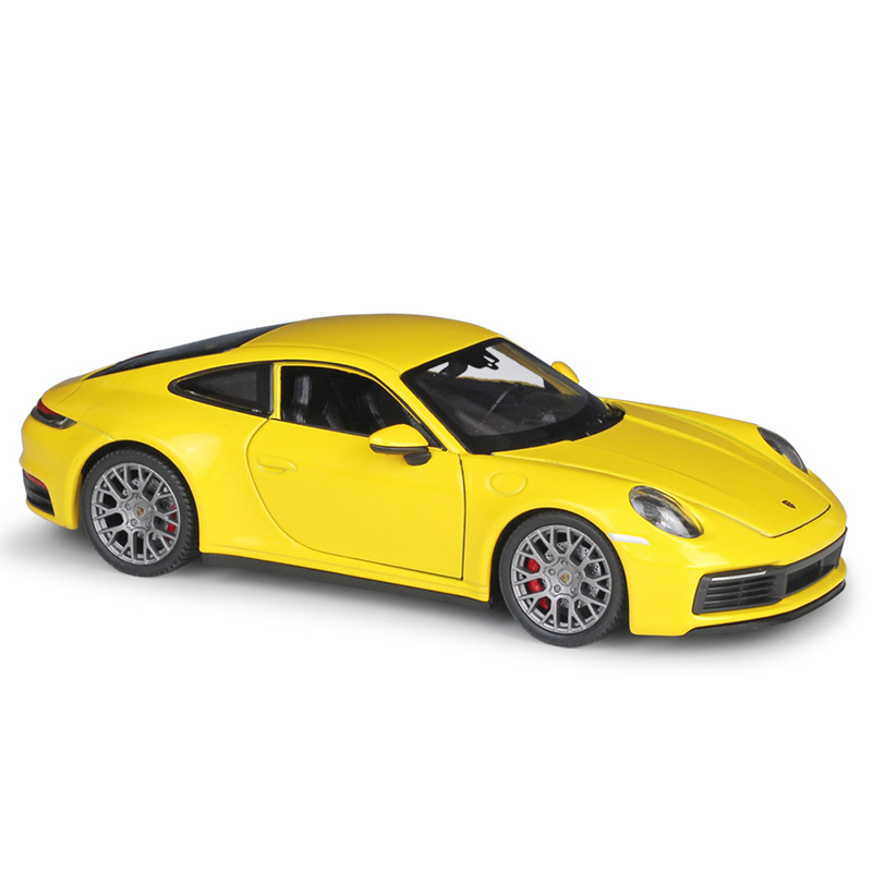 911 carrera 4s giallo