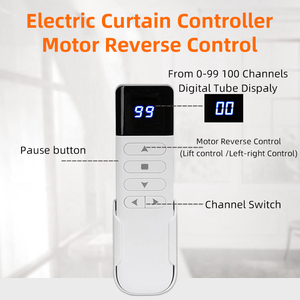 99 Kênh Nhà Thông Minh Không Dây Điều Khiển Từ Xa Cho Ánh Sáng Không Khí Quạt Rèm Massage Sofa Điện Chăn Rèm Động Cơ - Product Image 3