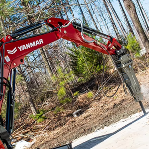 Mini-excavatrice Yanmar de haute qualité, 3 tonnes, climatisation de cabine Kato, certifiée CE, puissance 11,9/2000 kW, modèle 2021 - Product Image 2