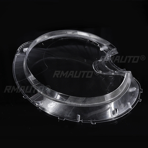 ฝาครอบไฟหน้าสำหรับรถมินิคูเปอร์ R56 ปี 2007-2013  ฝาครอบโคมไฟหน้า  เลนส์ครอบไฟหน้า  อะคริลิค  63127270023 63127270024 - Product Image 2