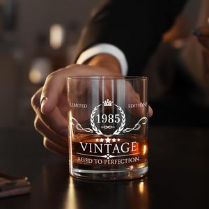 Juego de regalo de <span class=keywords><strong>cumpleaños</strong></span> 40th 50th 60th para hombre, caja de madera, piedras de whisky, whisky transparente, decoraciones de 30 <span class=keywords><strong>cumpleaños</strong></span>, suministros para fiestas - Product Image 2