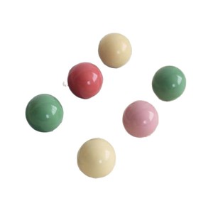 Ceramic Spherical Cabinet <b>Door</b> <b>Handles</b> Candy Color Easy Install Contemporary Design - Product Image 5