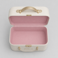 Boîte à souvenirs pour bébé en carton rigide, en tissu de lin crème réutilisable haut de gamme, vide, emballage en papier rigide pour cadeau de naissance, sac pour vêtements