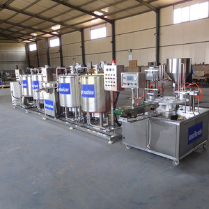 Pasteurizador <span class=keywords><strong>de</strong></span> leche <span class=keywords><strong>de</strong></span> cabra, máquina <span class=keywords><strong>de</strong></span> proceso <span class=keywords><strong>de</strong></span> leche y queso a pequeña escala, 100L, yogurt - Product Image 6