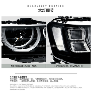 Faro Delantero LED de Estilo Todoterreno, con Proyector y DRL Secuencial, Repuesto Modificado para Toyota Land Cruiser LC300 22-25 - Product Image 3