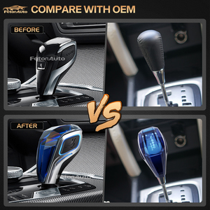 Nút cần số pha lê siêu chất lượng PRND 5 6 cấp cho Toyota Renault Honda VW SEAT SKODA ren 8 10 12MM - Product Image 5