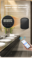 Difusor de Aroma Eléctrico al por Mayor, Nuevo, con Batería, Enchufable a la Pared, Máquina de Aromaterapia sin Agua para Hoteles