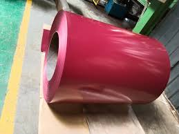 Çelik rulo renk kaplı çelik Ppgi içinde PPGI beyaz renk kodu boyalı galvanizli çelik bobin 0.5mm Ppgl - Product Image 2