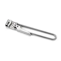 Ouvre-bocal multifonctionnel en acier inoxydable pour restaurant, cuisine et camping – Ouvre-boîte manuel réglable sans effort
