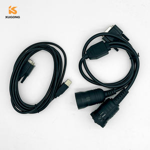 Высокое качество hyundai экскаватор диагностический инструмент адаптер связи 317-7485 317-7484 - Product Image 4