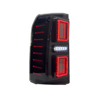 Feux arrière LED dynamiques étanches pour Land Rover 3 4, ensemble de feux arrière modifiés avec clignotants séquentiels