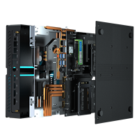Eglobal 13TH I9-13900F I7-13700F I5-13400F RTX 4060 8G Tarjeta Gráfica Discreta para Juegos, Mini Computadora 4K con Cuatro Pantallas, Mini PC para Gamers