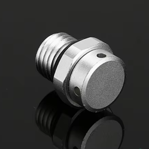 M5 M6 M12 M10 M16 M25 M32 G1/4 LED Logam Aluminium Alloy Tahan Air dan Bernapas Sekrup Ventilasi Udara - Product Image 4