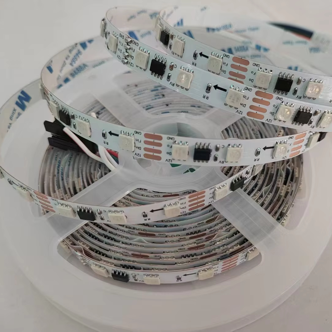 5050 RGBW SMD LED Lamp 12V 24V 60 Leds/meter Full-Color Yellow Light Emitting Red Green Blue White High Luminous Flux of LM