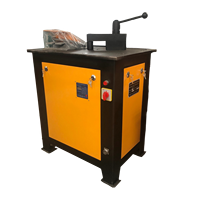 Machine électrique automatique de cintrage de fer forgé avec moteur intégré pour la création de motifs décoratifs de portails et de balustrades