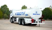 Camion-citerne SHACMAN avec moteur Weichai, conception robuste pour le transport de carburant, vente chaude en Afrique