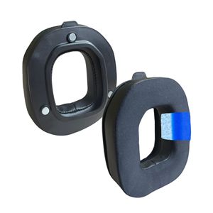 Almohadillas de Repuesto para Auriculares Logitech G ASTRO A50 Gen3, Almohadillas de Gel Refrigerante Suaves, Tejido Transpirable, Espuma Viscoelástica con Aislamiento Acústico - Product Image 1